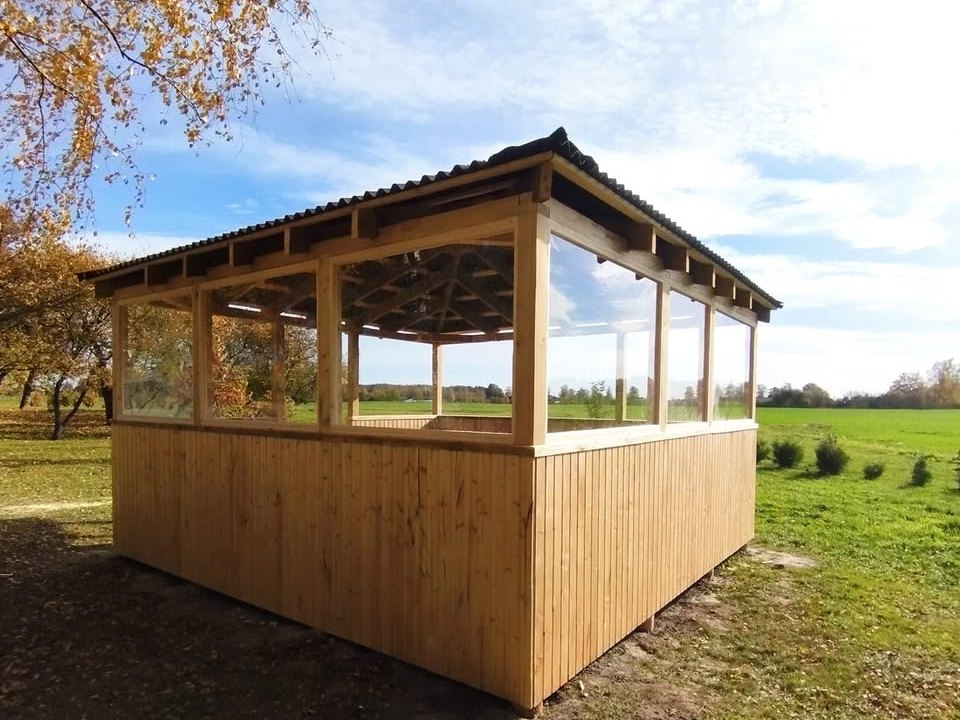 Dārza paviljons